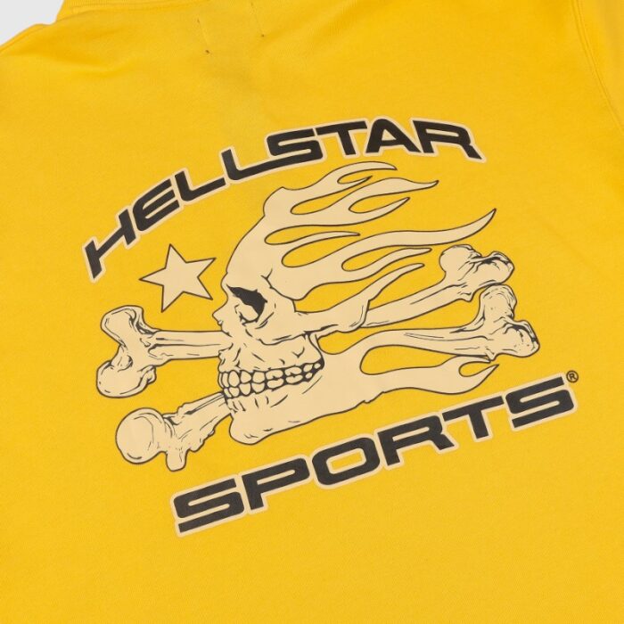 Hellstar Sports Yellow Sweater - Image 4