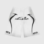 Hellstar Warm Up Shorts 'White'