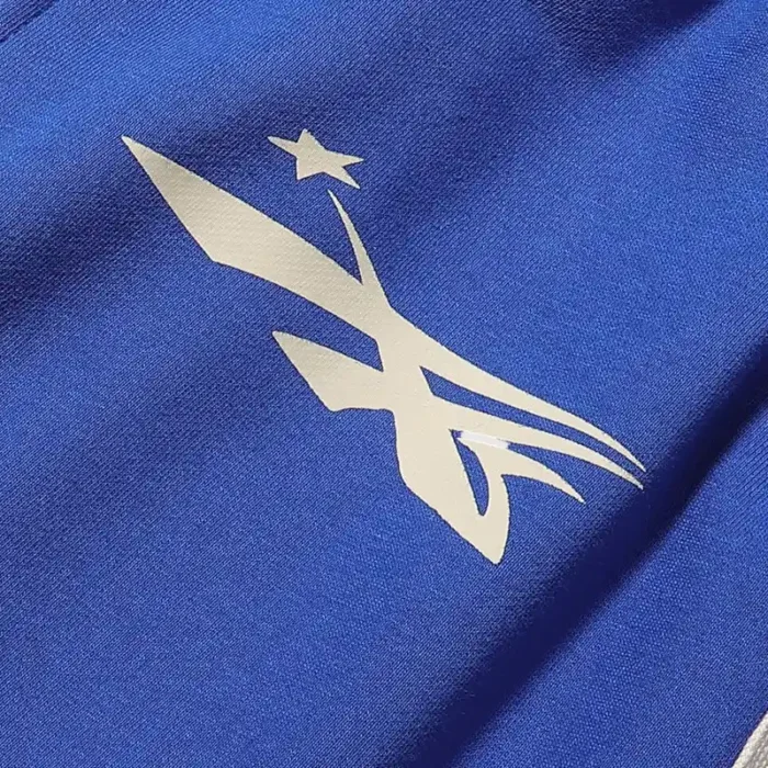 Hellstar No Guts No Glory Shorts Royal Blue - Image 8