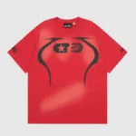 Hellstar Warm Up T- Shirt Red