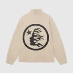 Hellstar Studios Zipper Sweater - Image 2