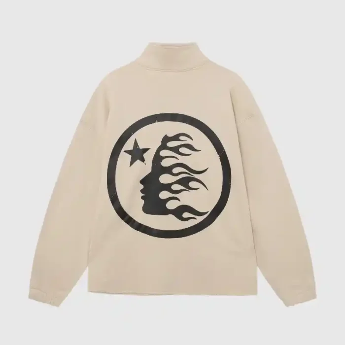 Hellstar Studios Zipper Sweater - Image 2