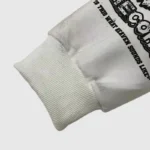 Hellstar Records Hoodie 'White' - Image 3