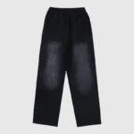 Hellstar Waxed Sweatpant 'Black' - Image 2