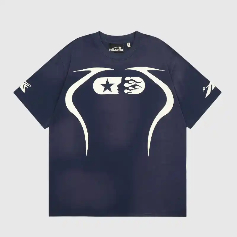 dfb3ef53-Photoroom Hellstar Warm Up T- Shirt Blue - Image 1