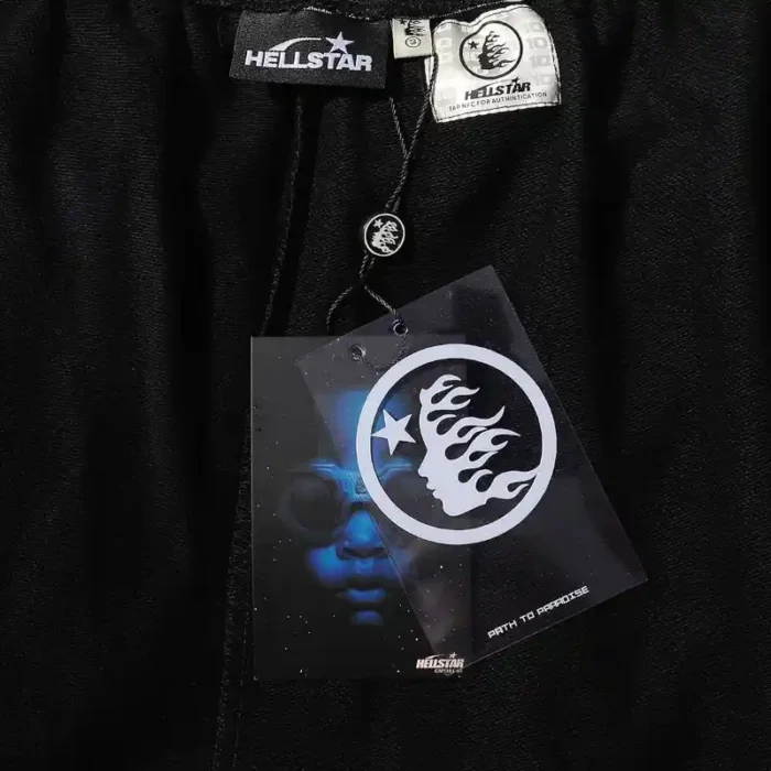 Hellstar Studios Black Shorts - Image 8