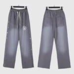 Hellstar Waxed Sweatpant 'Grey' - Image 3
