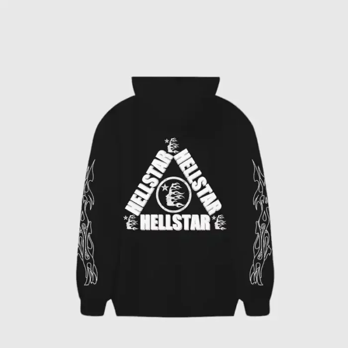 Hellstar Studios Sketch Hoodie - Image 2