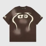 Hellstar Warm Up T- Shirt Brown