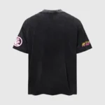 Hellstar Fun Color Brain Graphic Print Cotton T-Shirt - Image 2