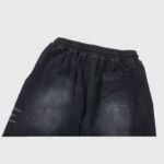 Hellstar Airbrushed Skull Flare Sweatpant - Image 3