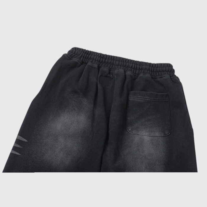 Hellstar Airbrushed Skull Flare Sweatpant - Image 3