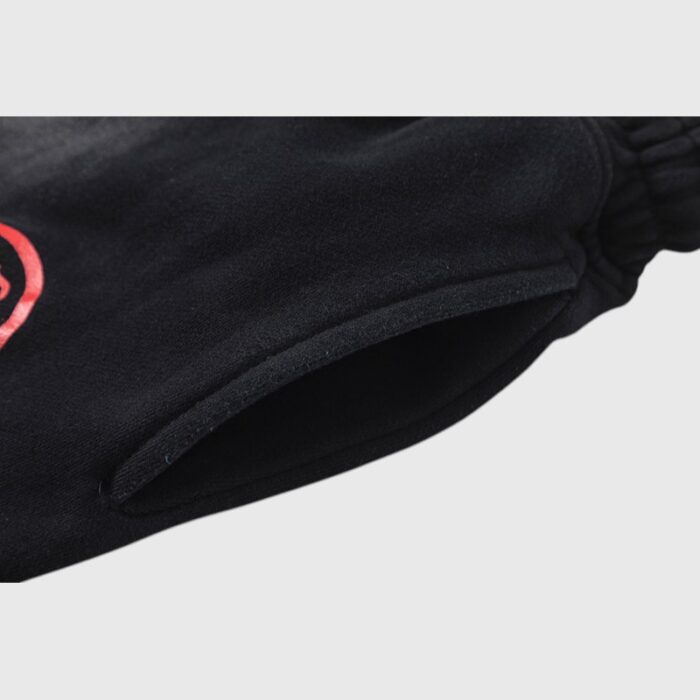 Hellstar Airbrushed Skull Flare Sweatpant - Image 4