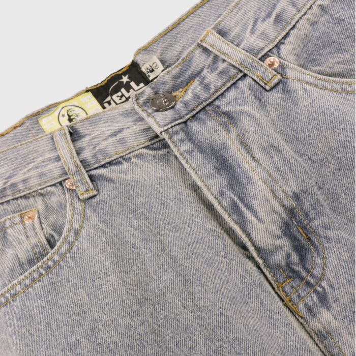 Hellstar Denim Jeans - Image 4