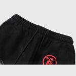 Hellstar Airbrushed Skull Flare Sweatpant - Image 5