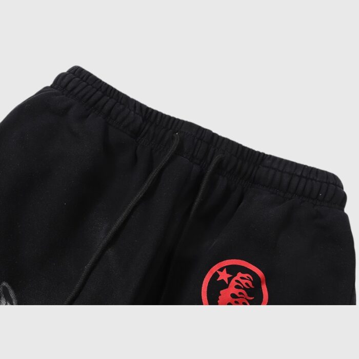 Hellstar Airbrushed Skull Flare Sweatpant - Image 5