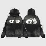 Hellstar Studios Zip Hoodie Black - Image 11