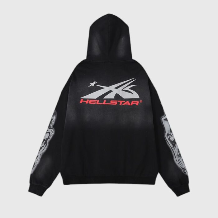 Hellstar Airbrushed Skull Tracksuit - Image 10