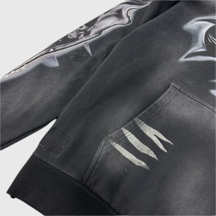 Hellstar Airbrushed Skull Tracksuit - Image 11