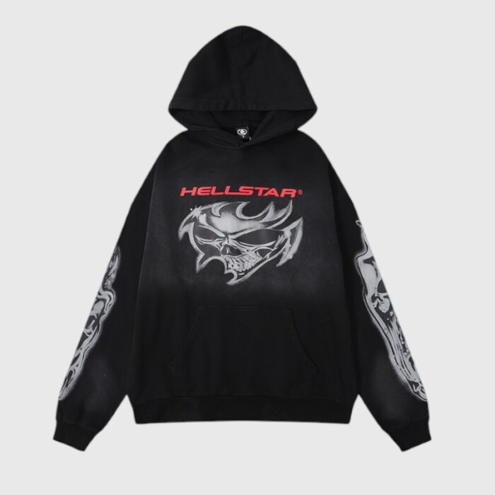 Hellstar Airbrushed Skull Tracksuit - Image 7