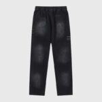 Hellstar Airbrushed Skull Flare Sweatpant - Image 2