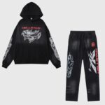Hellstar Airbrushed Skull Tracksuit