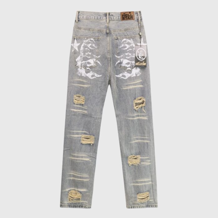 Hellstar Denim Jeans - Image 2