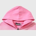 Hellstar Sports Zip-Up Hoodie Pink - Image 3