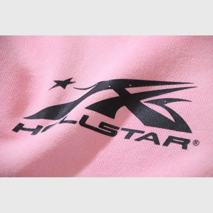 Hellstar Sports Zip-Up Hoodie Pink - Image 6