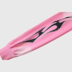 Hellstar Sports Zip-Up Hoodie Pink - Image 8