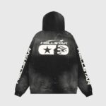 Hellstar Studios Zip Hoodie Black - Image 2