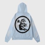 Hellstar Uniform Hoodie Baby Blue - Image 2