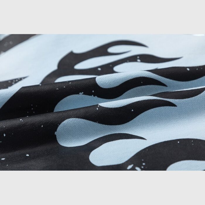 Hellstar Uniform Hoodie Baby Blue - Image 4