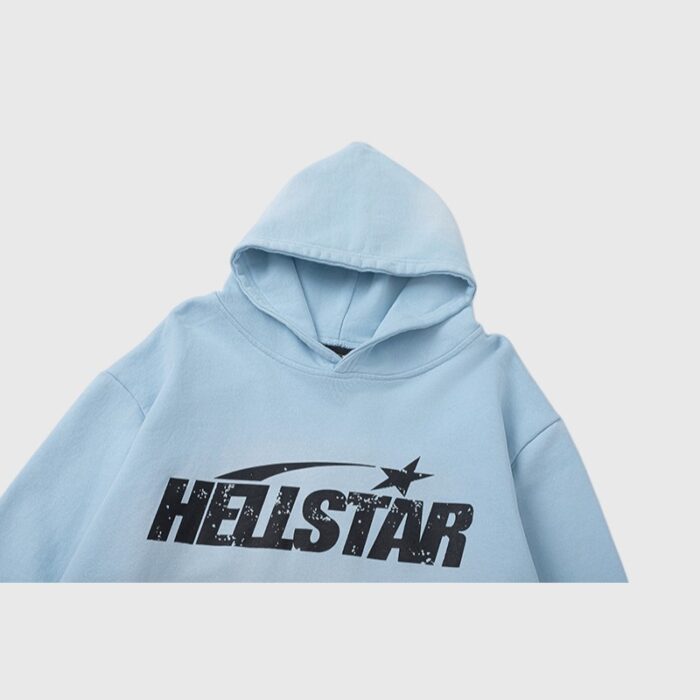 Hellstar Uniform Hoodie Baby Blue - Image 6