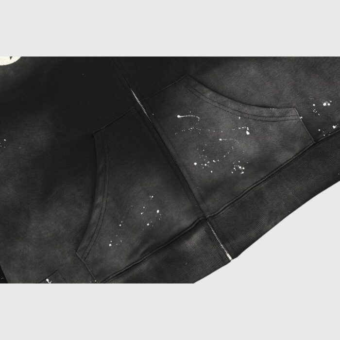 Hellstar ‘The Path to Paradise’ Hoodie Black - Image 6