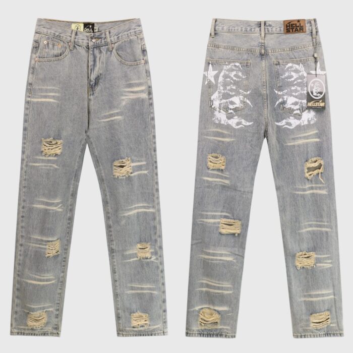 Hellstar Denim Jeans - Image 7