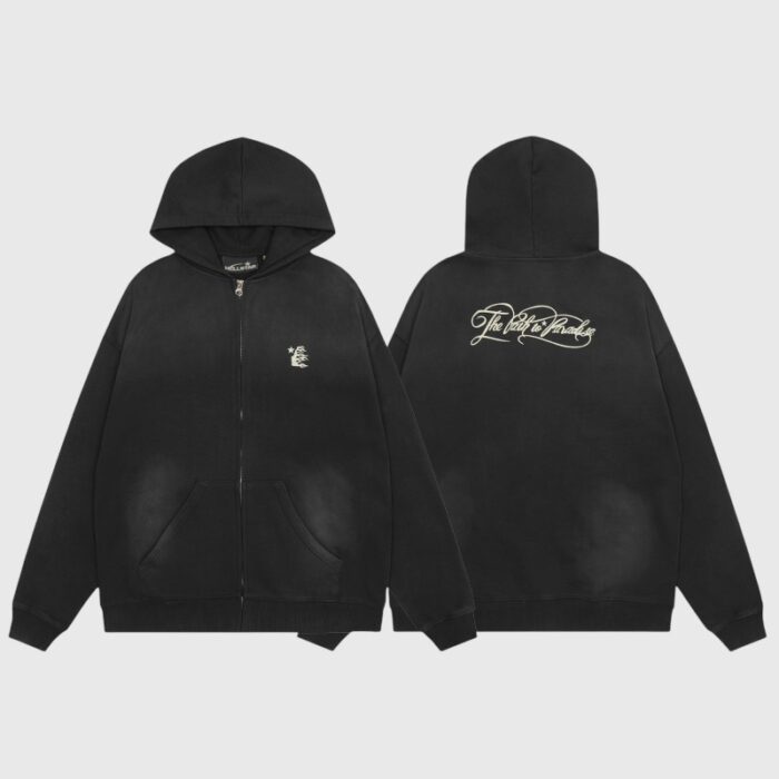 Hellstar ‘The Path to Paradise’ Hoodie Black - Image 7