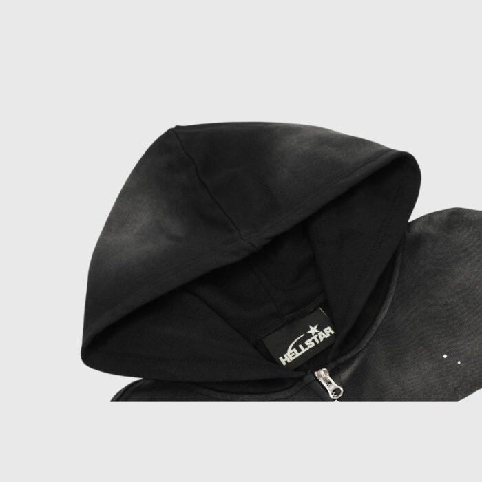 Hellstar ‘The Path to Paradise’ Hoodie Black - Image 3