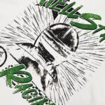 Hellstar Racing white T-shirt