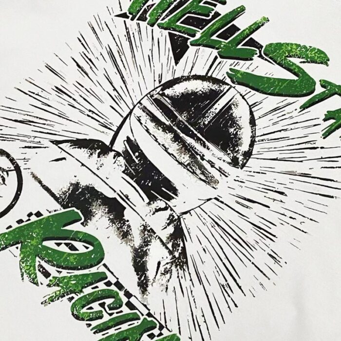 Hellstar Racing white T-shirt