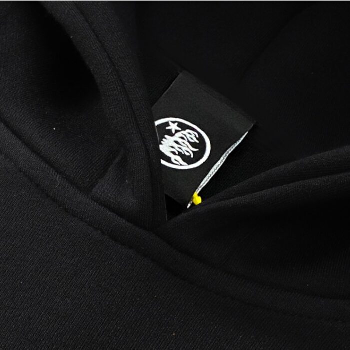 Hellstar Amen Print Hoodie logo