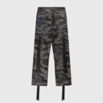 Hellstar supreme Cargo 'Camo' pant back