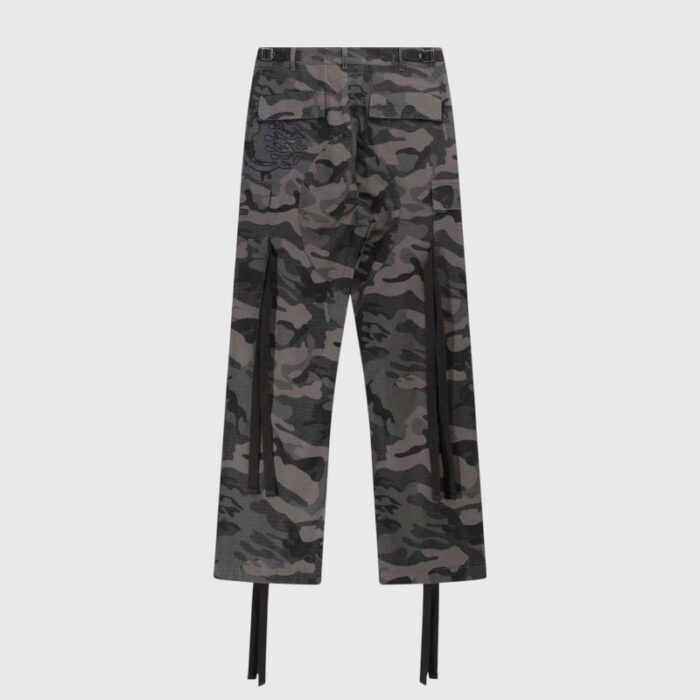 Hellstar supreme Cargo 'Camo' pant back
