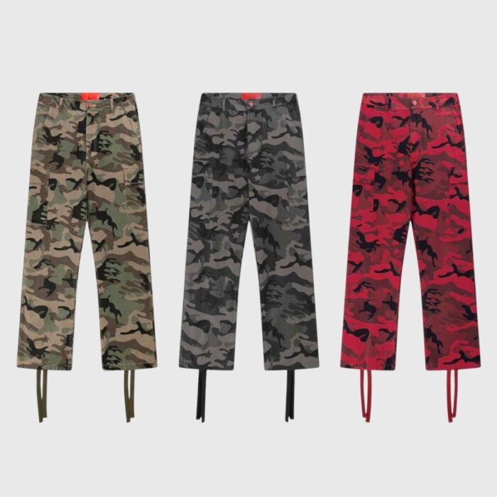 Hellstar supreme Cargo 'Camo' pant different color