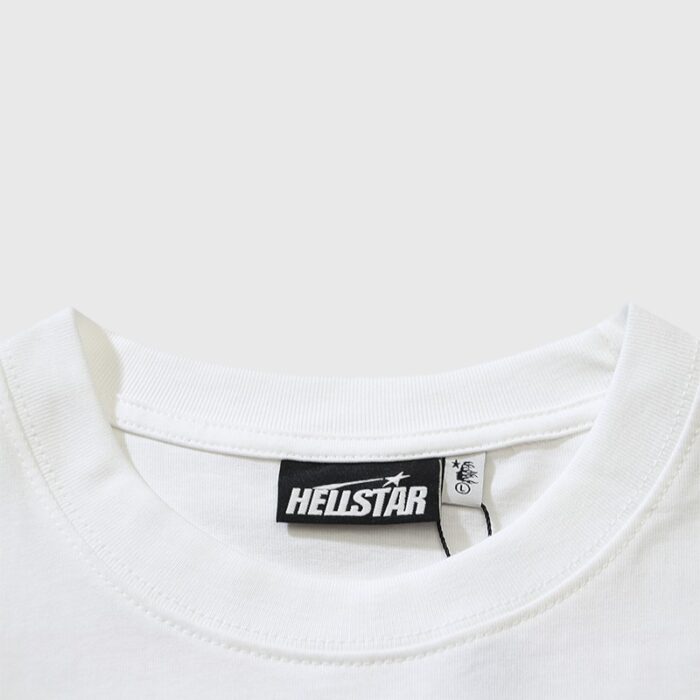 Hellstar Jesus white T-Shirt
