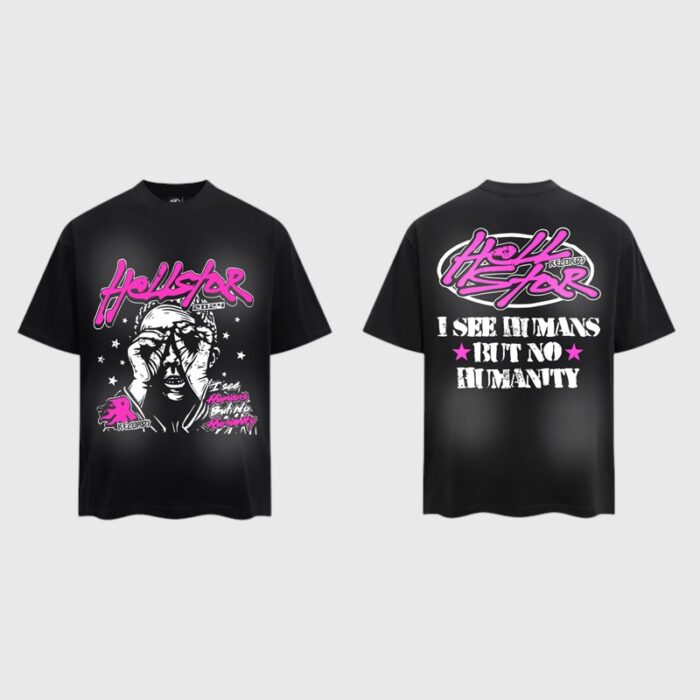 Hellstar No Humanity black T-shirt