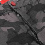Hellstar Cargo Grey Shorts Camo