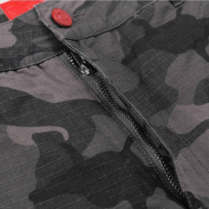 Hellstar Cargo Grey Shorts Camo