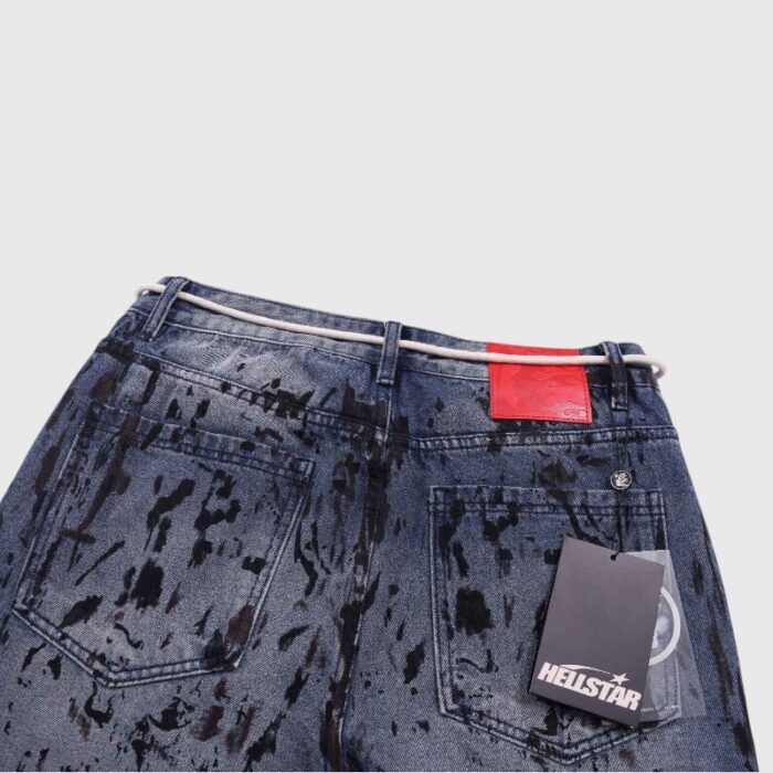 Hellstar Denim Jeans 'Blue'