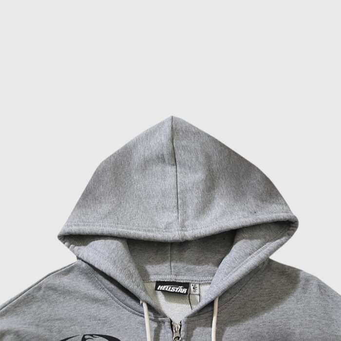 Hellstar Yoga Zip Up Hoodie upper